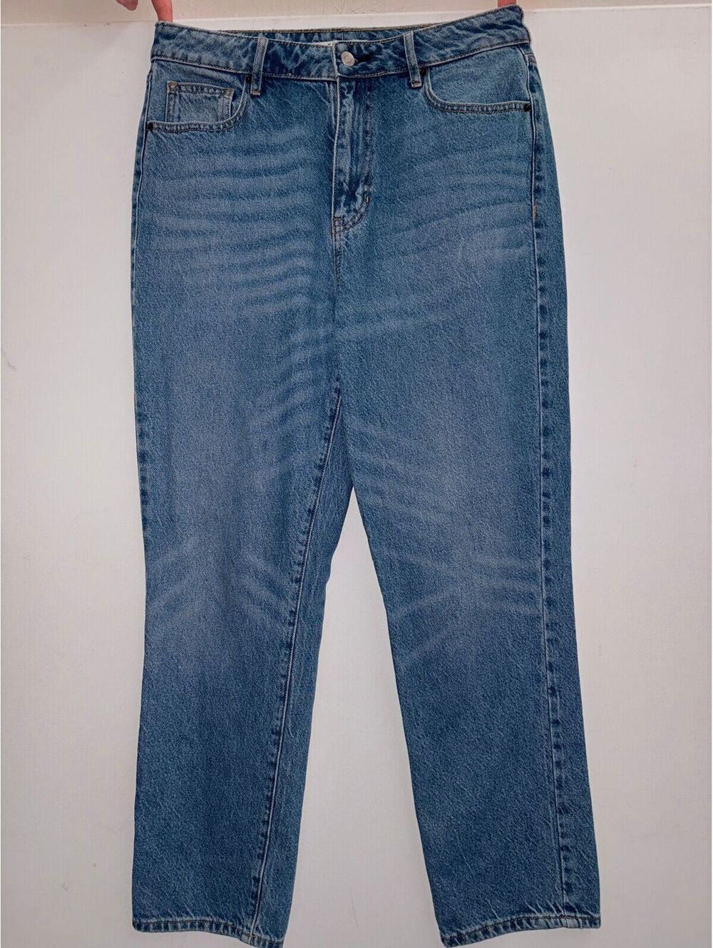 Pacsun Medium Wash Straight Jeans 29
